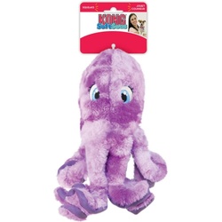 KONG Hundespielzeug SoftSeas Octopus violett L (9x27.5c (Plüschspielzeug), Hundespielzeug