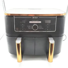 Ninja Foodi MAX Dual Zone AF400EUCP 9,5 l kupfer/schwarz