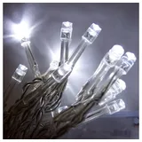 Nipach GmbH LED Lichterkette 2 m Weiß