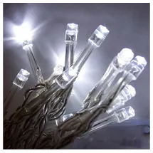 Nipach GmbH LED Lichterkette 2 m Weiß