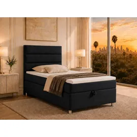 Best For Home Trinity 100 x 200 cm Schwarz