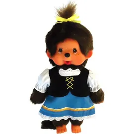 Monchhichi Bayrisches Mädchen