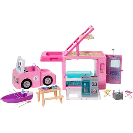 Barbie 3-in-1 Super Abenteuer-Camper
