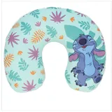 COFI Lilo & Stitch Reisekopfkissen Nackenkissen für unterwegs kleines Kopfkissen Motiv 1