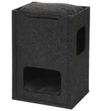 Laroy Comfort Cuby Kratzbaum 48 x 38 x 70 cm grau