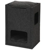 Laroy Comfort Cuby Kratzbaum 48 x 38 x 70 cm grau