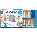 Giotto 8 Wasserfarben für Partys, 15 Tabletten