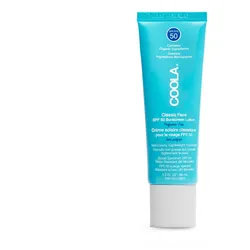 Coola Classic Classic SPF 50 Face Lotion Fragrance-Free Sonnenschutz 50 ml