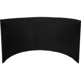 Omnitronic Mobile DJ Screen Curved inkl. Cover sw