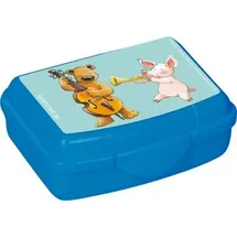 Die Spiegelburg 17217 Mini-Snackbox "Bruno mit Bass" Die Lieben Sieben