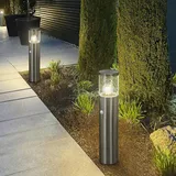 LEDVANCE Endura Classic EBRO Edelstahl, Sensor