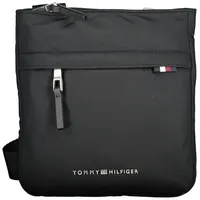Tommy Hilfiger TH Signature Mini Crossover Umhängetasche Synthetik Black