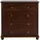 OTTO home Tessin 90 x 88 x 38 cm Dunkelbraun