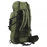 vidaXL Wanderrucksack Armeegrün 100 L Oxford-Gewebe, - Grün