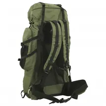 vidaXL Wanderrucksack Armeegrün 100 L Oxford-Gewebe, - Grün