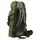 vidaXL Wanderrucksack Armeegrün 100 L Oxford-Gewebe, - Grün
