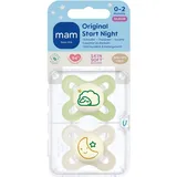 MAM 6x MAM, Nuggi, Original Start Night (1x)