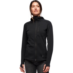 Black Diamond W Coefficient Hoody black (0002) LRG
