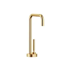 Dornbracht Meta Square Küchenarmatur  17872861-28 Kaltwasser, Messing gebürstet (23kt Gold)