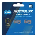 KMC Missinglink 11R EPT Silber, 2 Stück Modell 2024