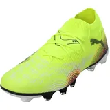 Puma Herren Fussball-Rasenschuhe Future 8 Match Yellow Alert-PUMA Black-Sun Struck, 48