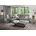 W.Schillig Ecksofa »broadway, Designsofa, toller Sitzkomfort, zeitlos, elegant, L-Form«, Sitztiefenverstellung, Kopfteil- & Seitenteilverstellung, Breite 284cm grau
