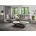 W.Schillig Ecksofa »broadway, Designsofa, toller Sitzkomfort, zeitlos, elegant, L-Form«, Sitztiefenverstellung, Kopfteil- & Seitenteilverstellung, Breite 284cm grau