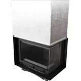 Kratki Kamineinsatz MAJA 8 Ø 200 mit Schiebetür | 8 kW | MAJA/P/BS/G