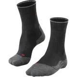 Falke TK2 Wool Silk Trekkingsocken Damen anthrazit melange 35-36