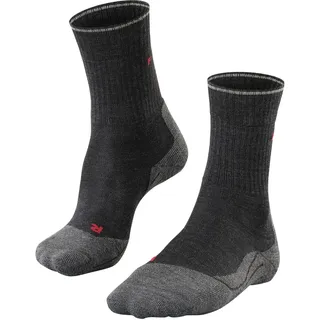 Falke TK2 Wool Silk Trekkingsocken Damen anthrazit melange 35-36