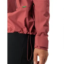 Vaude Croz Alpine 3L Regenjacke Damen Brick 40