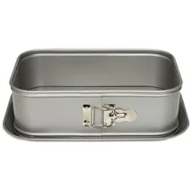 Patisse Springform rechteckig mit hohem Rand 28x18cm,