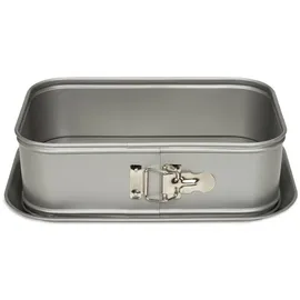 Patisse Springform rechteckig mit hohem Rand 28x18cm,