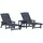 teenpull Gartenliege 38 x 38 x 46 cm Blau