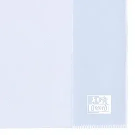 Oxford Heftumschlag A4 Transparent