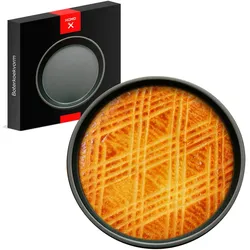 HGMD Butterkuchenform Ø 21,5 - Inklusive 50 Backbleche - Rund