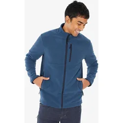 Fleecejacke Herren Wandern - MH 500 blau 3XL