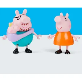 Hasbro Peppa Pigpa Pig Peppa Pigpas Fünfköpfige Familie