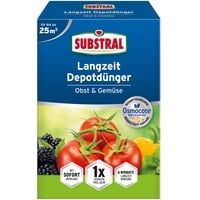 SUBSTRAL Langzeit Depotdünger Obst & Gemüse,