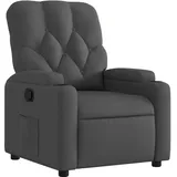 Nettlife Fernsehsessel, Grau, Metall, 74x93.5x86.5 cm, Wohnzimmer, Sessel, Fernsehsessel