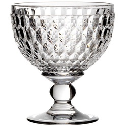 Villeroy & Boch Sektglas Boston, Kristallglas, klar L:11cm B:11cm H:12.5cm D:7cm Kristallglas weiß