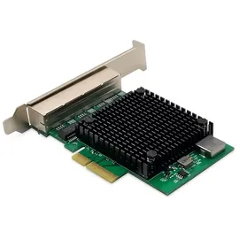 Digitus 4-Port 2,5 GBits Server NIC