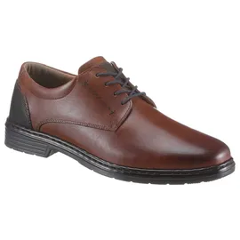 Josef Seibel Alastair 01,Weite K (Extra weit),lose Einlage,maennlich,Men's,Man,schnürschuhe,Braun (Cognac-Kombi),39 EU / 6 UK