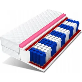 Fdm Taschenfederkernmatratze MEMORY 80 x 190 cm H2/H3