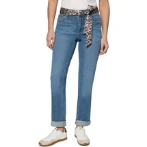 Zero Jeans mit Leo-Gürtel Style Orlando 28 Inch in Middle Blue Denim | Gr.: 36