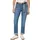 Zero Jeans mit Leo-Gürtel Style Orlando 28 Inch in Middle Blue Denim | Gr.: 36