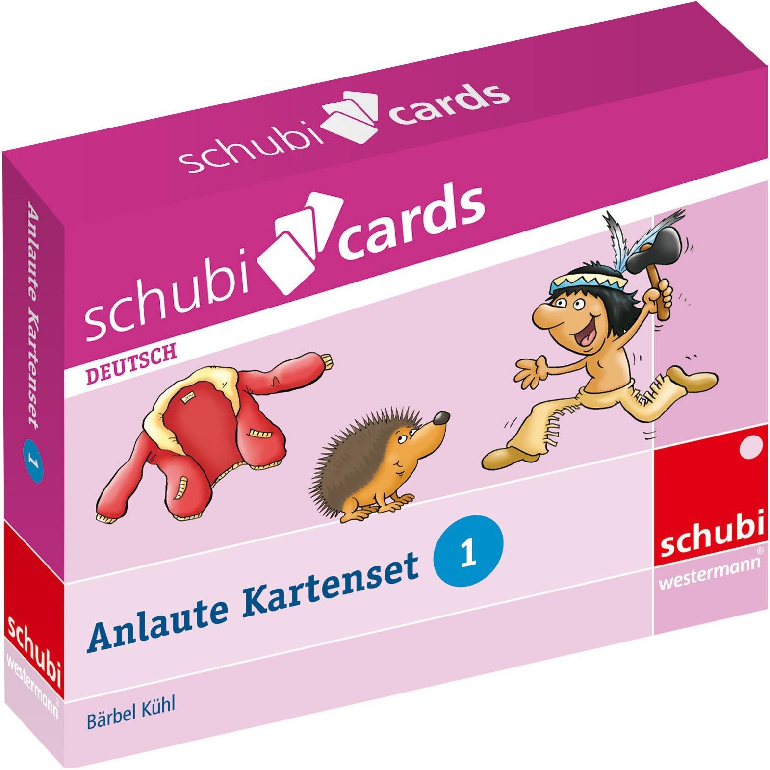 Schubicards Anlaute Kartensets 1