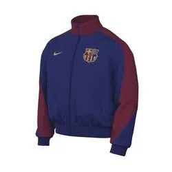 Nike FC Barcelona Strike home Dri-Fit Jacke - blau L