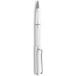 Safari Tintenroller weiß