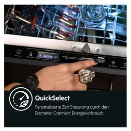 AEG Serie 7000 FSE73427P Einbau-Geschirrspüler (vollintegrierbar, 450 mm breit)
